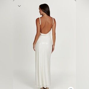 Bridal events sequins dress-MESHKI